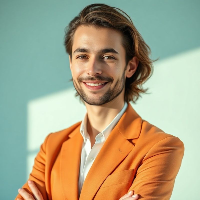Ritratto di Andrea Conti, titolare di agenzia digitale
